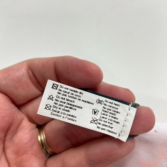 NWT MAAJI SCAPE OF LOVE BIKINI BOTTOM Lavender Floral Striped Cheeky Large L - Picture 10 of 12